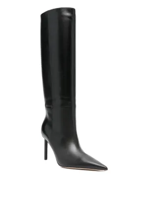 Tom Ford Jodhpur Stivali In Pelle Neri Uomo – Taglia 9.5 US – Nuovi In Scatola