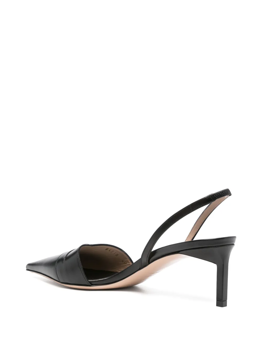 TOM FORD 70mm leather pumps Black