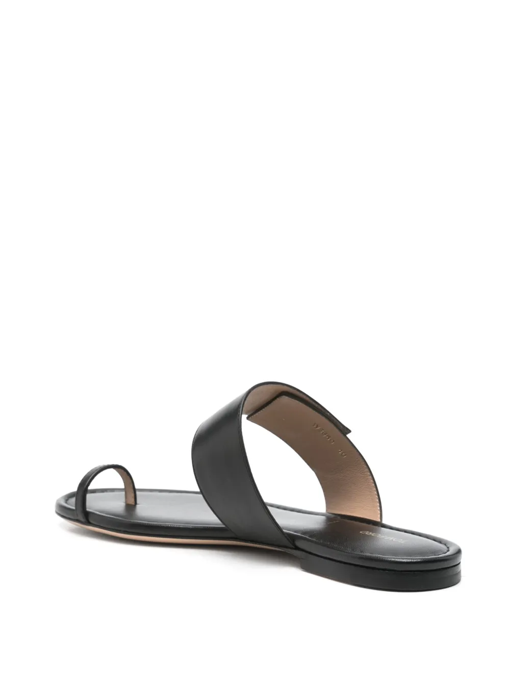 TOM FORD Padlock sandals Black