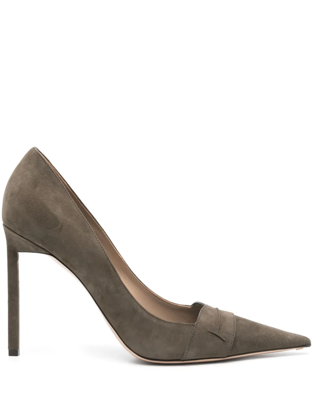 Tom Ford 105mm Suede Pumps