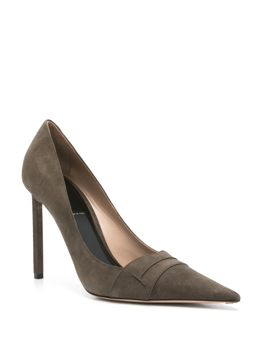 TOM FORD Suède pumps Groen