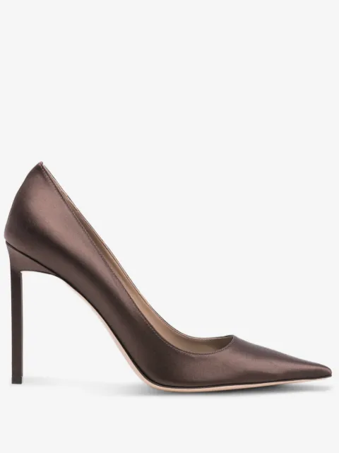 TOM FORD Betty satin pumps