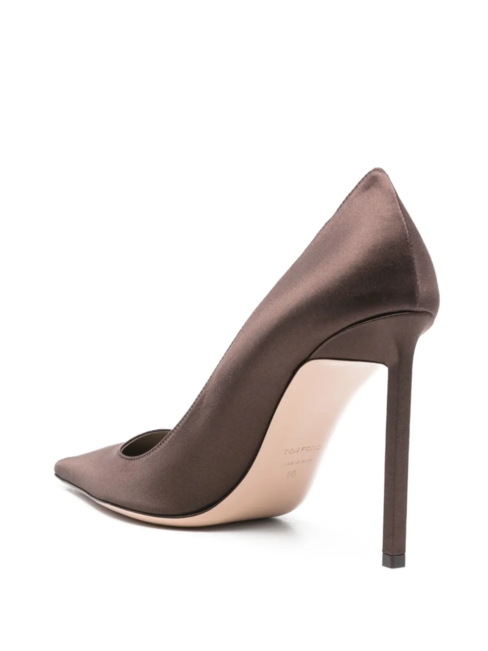 TOM FORD 110mm Betty pumps Brown