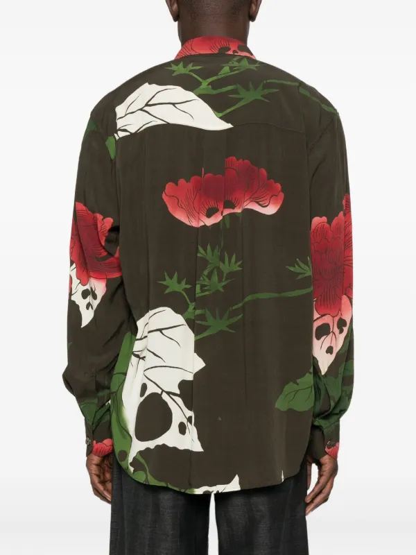 OUR LEGACY Above Shirt | Green | FARFETCH ZA