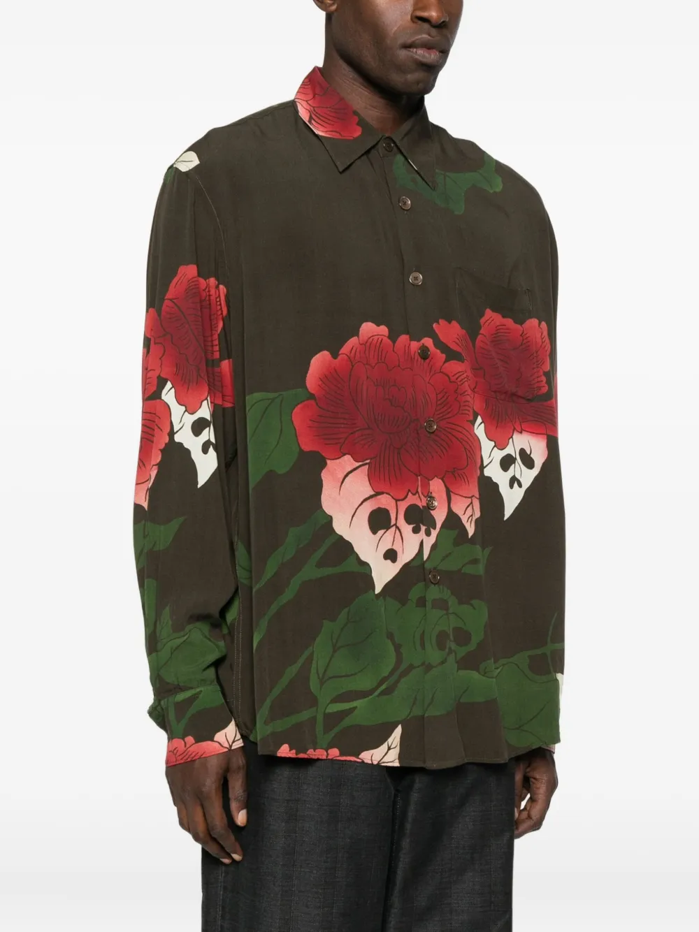 OUR LEGACY Above overhemd Bruin