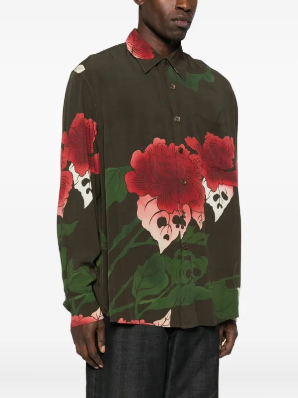 OUR LEGACY Above Shirt | Green | FARFETCH ZA