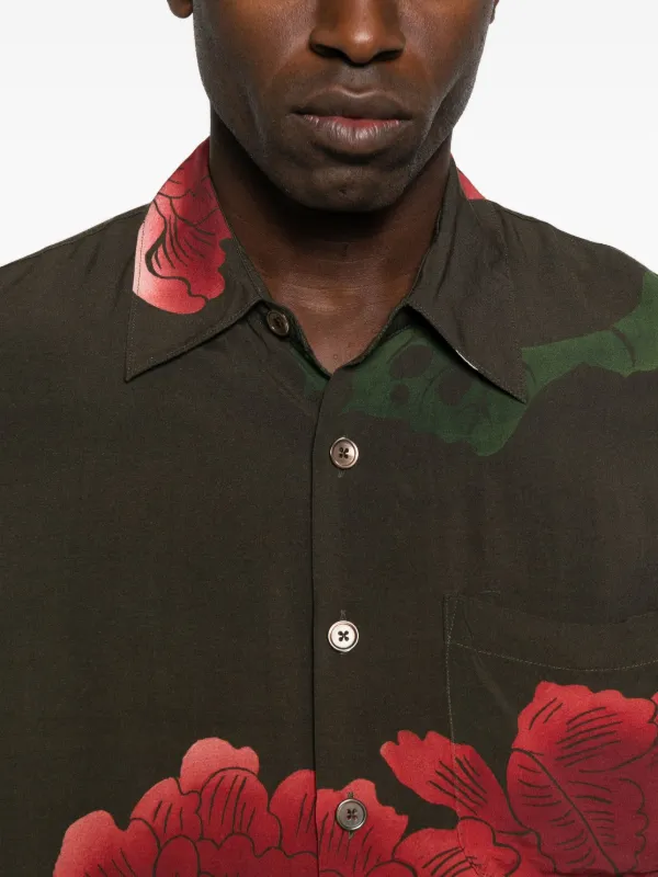 OUR LEGACY Above Shirt | Green | FARFETCH ZA