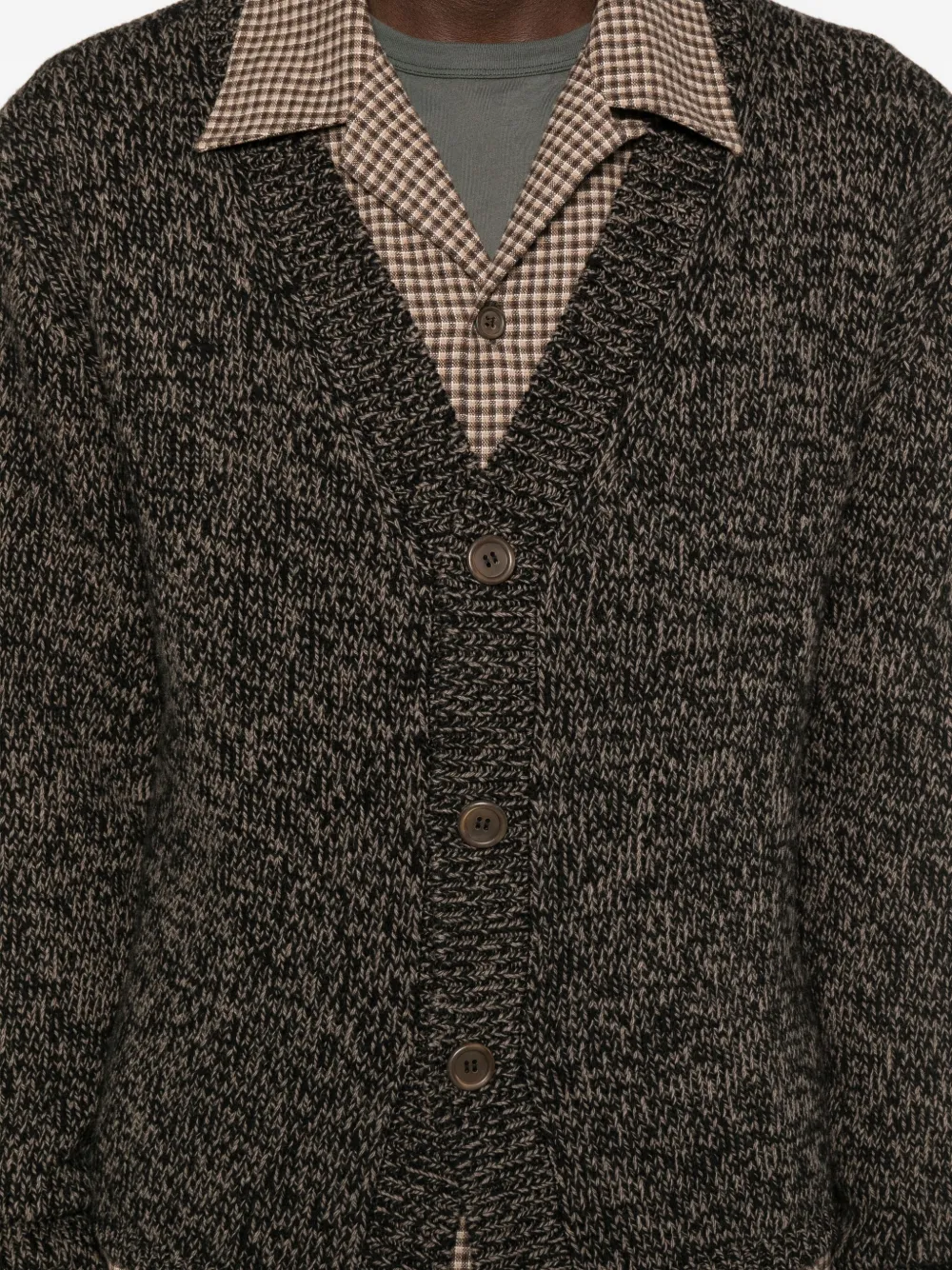 Our Legacy Academy Wool Cardigan In Brown