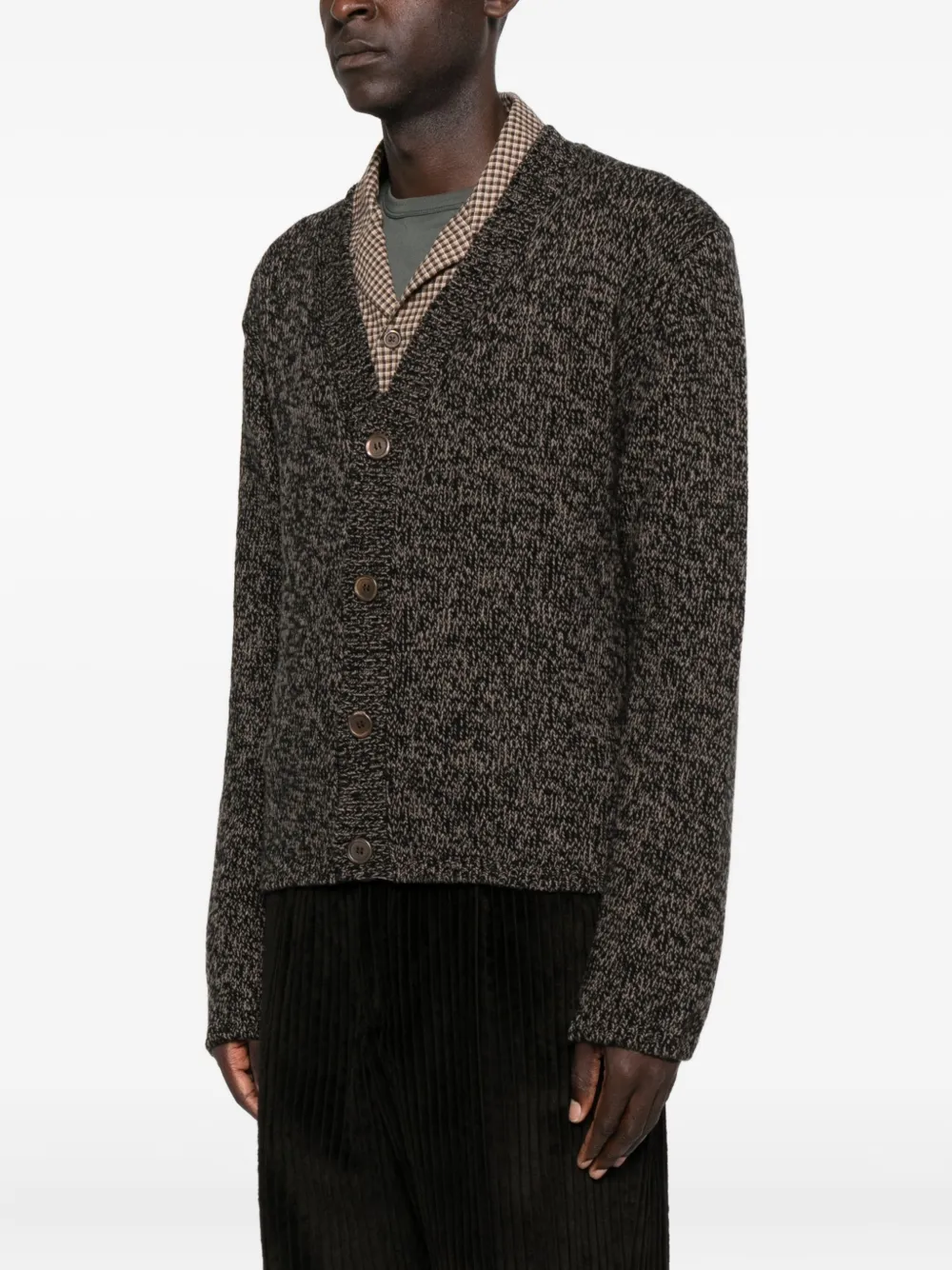 Our Legacy Academy Wool Cardigan In Brown