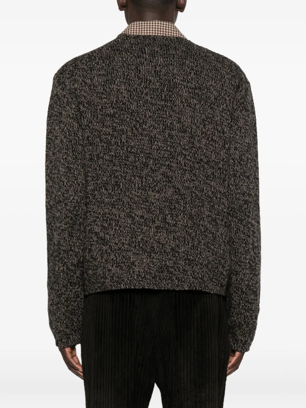 Our Legacy Academy Wool Cardigan In Brown