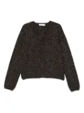 OUR LEGACY Academy wool cardigan - Brown