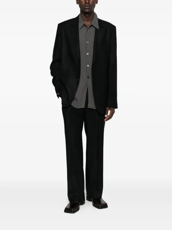 OUR LEGACY ビヨンドシャツ OUR LEGACY Beyond Shirt | Grey | FARFETCH