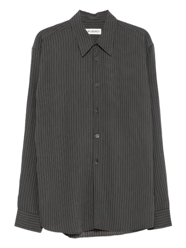 【OUR LEGACY】25SS BEYOND SHIRT 46 OUR LEGACY Beyond Shirt | Grey | FARFETCH