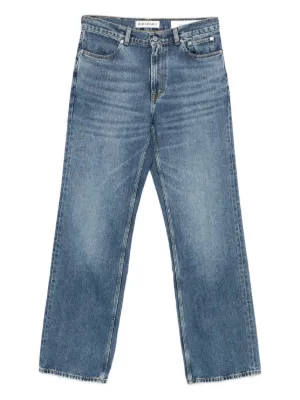 Visvim ダメージ ジーンズ | ブルー | FARFETCH JP