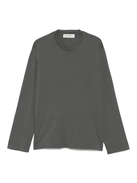 OUR LEGACY cotton long-sleeves T-shirt