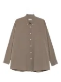 OUR LEGACY Borrowed BD shirt - Green