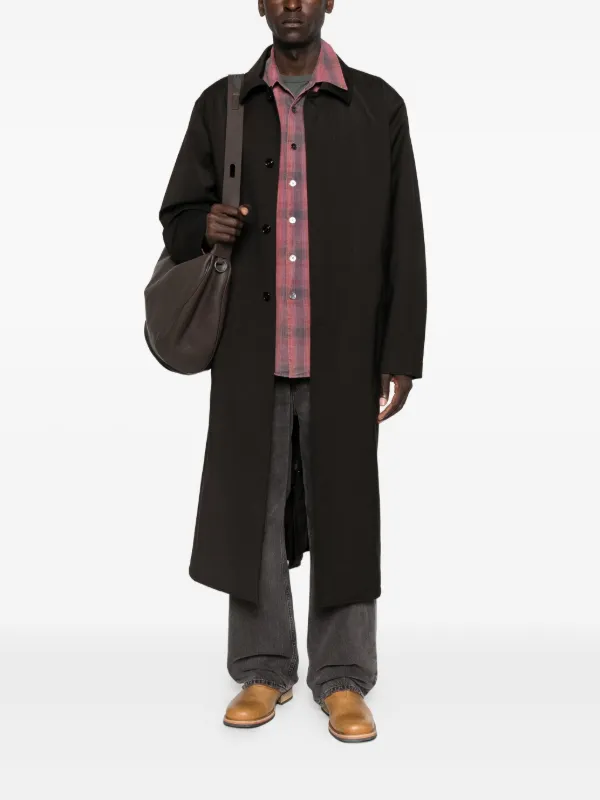 OUR LEGACY Churchill コート | ブラウン | FARFETCH JP