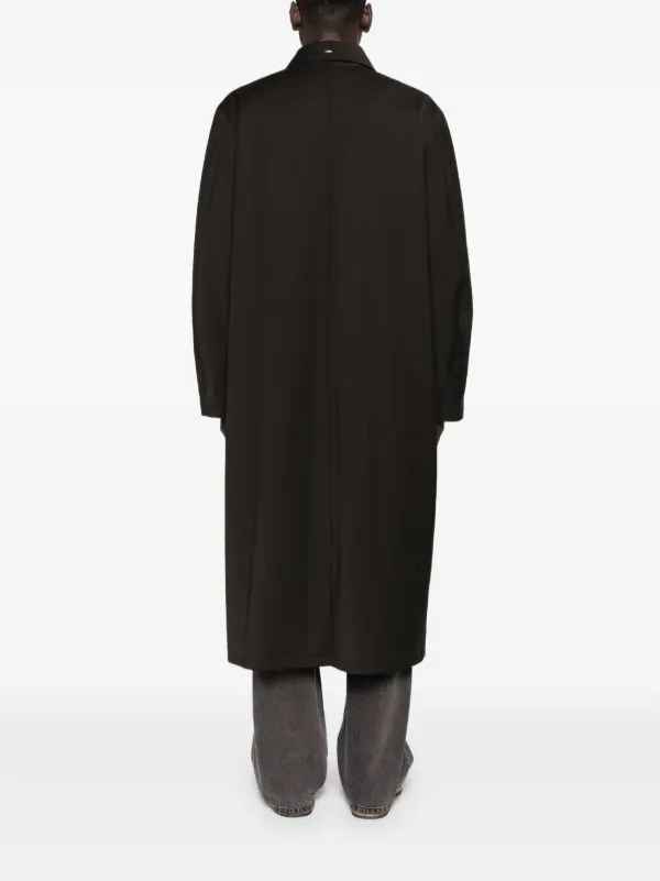 our legacy ドルフィンコート 送関込み ☆OUR LEGACY☆ ヘビー メルトン ドルフィン コート