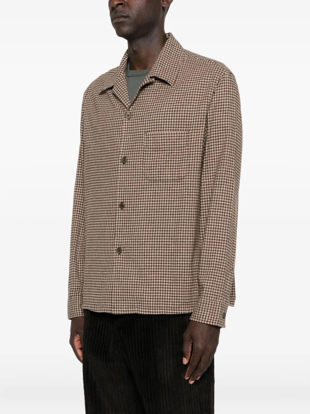 OUR LEGACY Endino overhemd Bruin