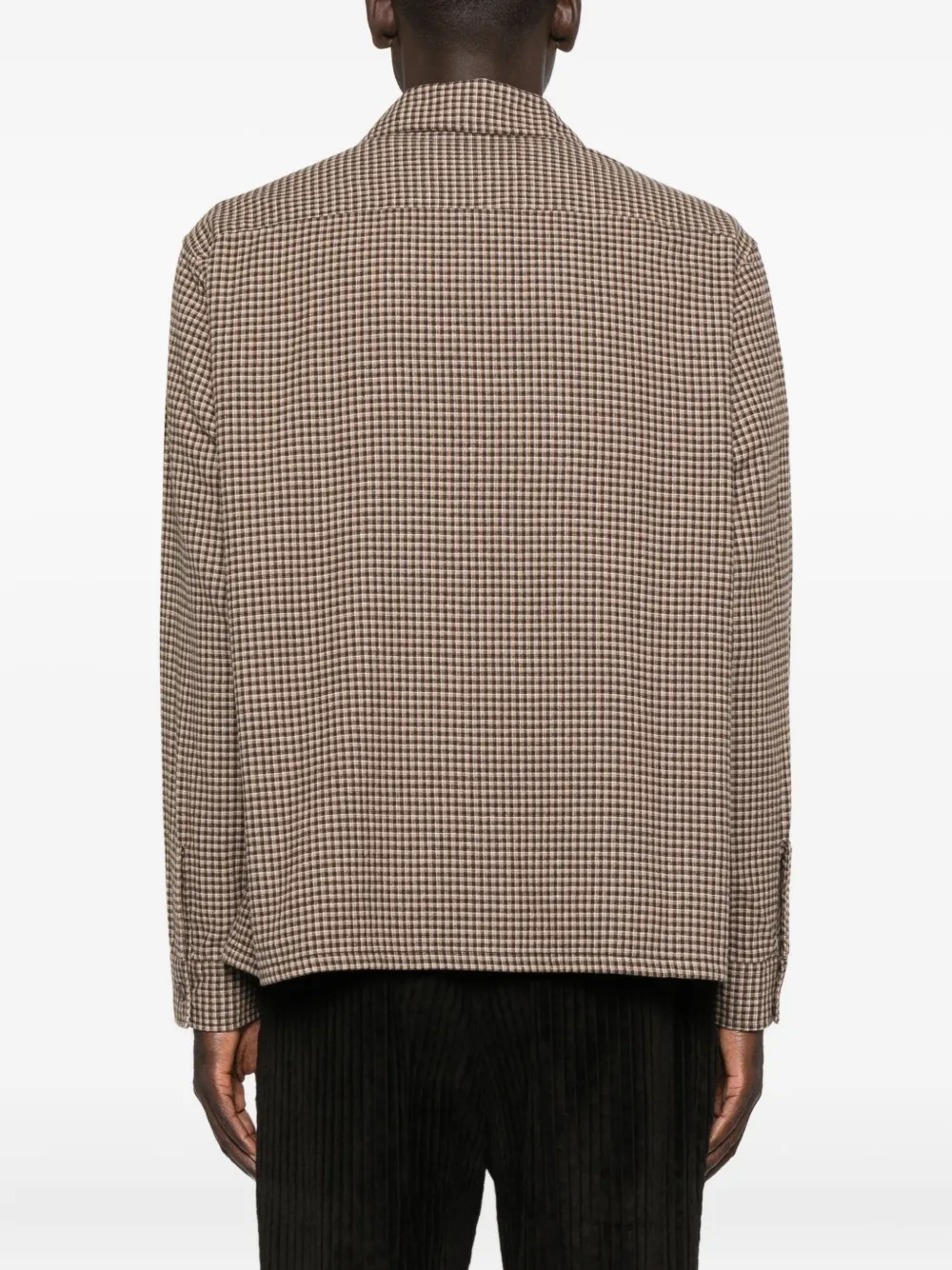 OUR LEGACY Endino overhemd Bruin