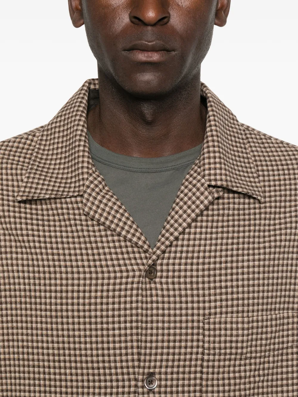 OUR LEGACY Endino overhemd Bruin