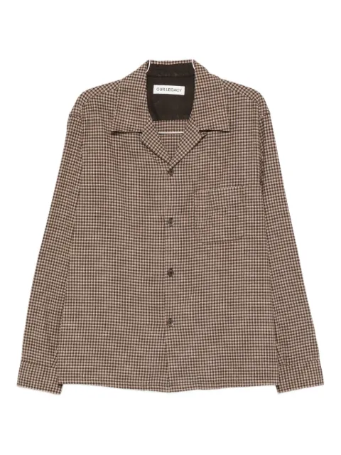 OUR LEGACY Endino shirt