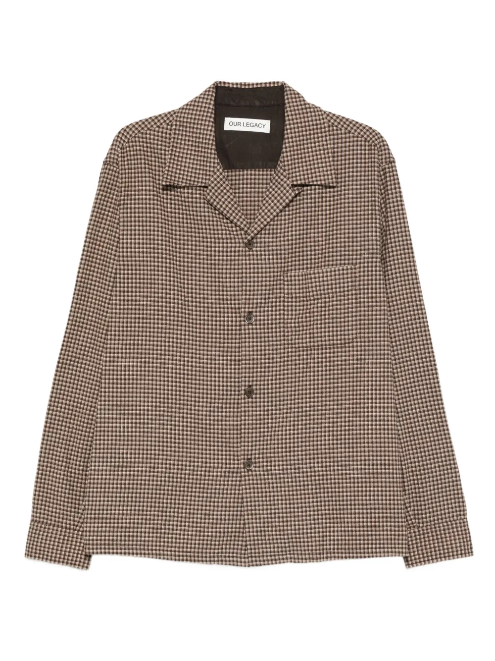 OUR LEGACY Endino shirt | Brown | Image 1