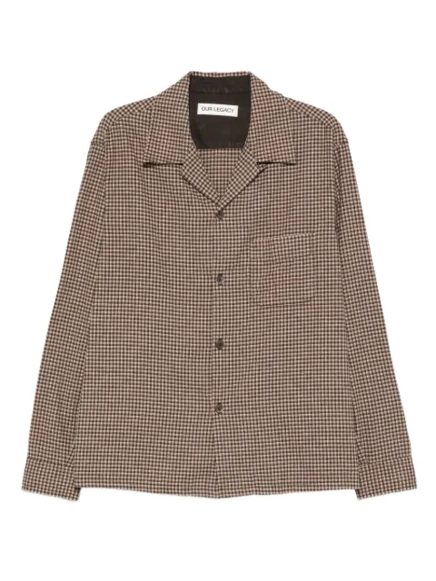 OUR LEGACY Endino shirt