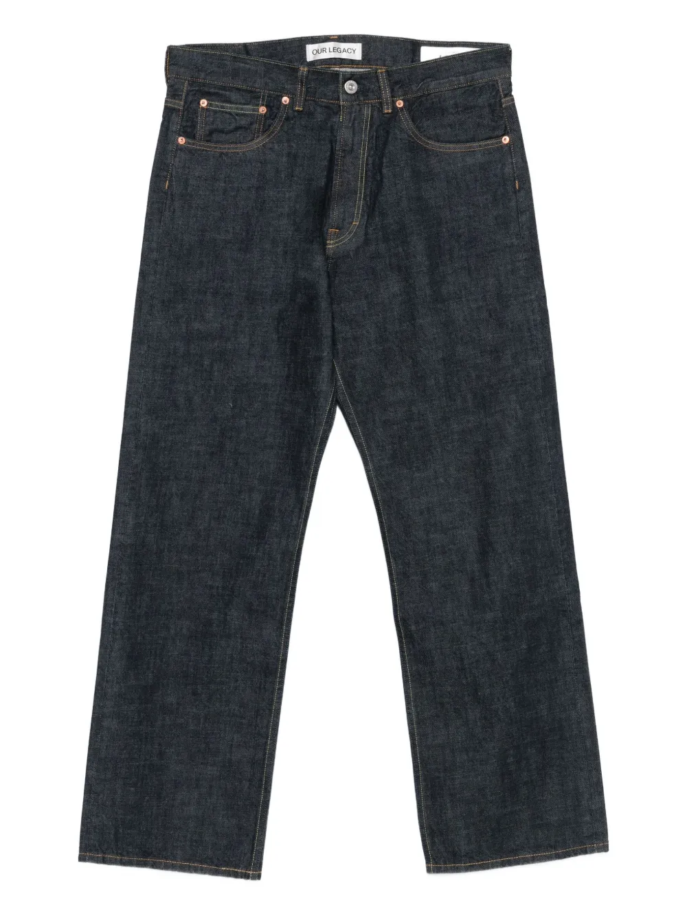 OUR LEGACY straight-leg jeans | Blue | Image 1