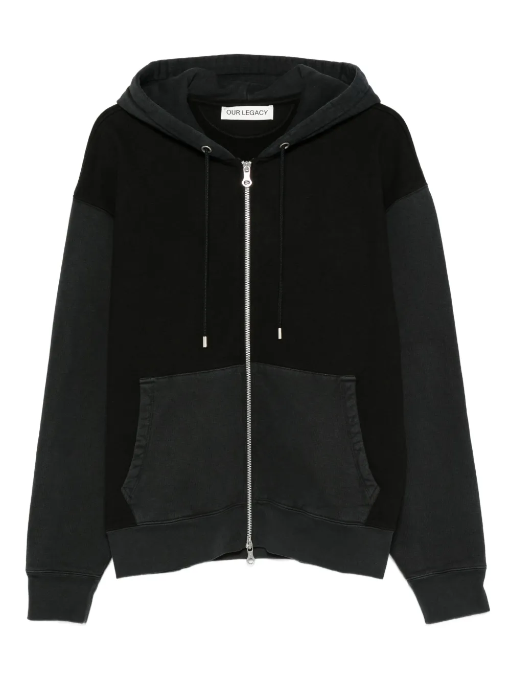 OUR LEGACY Hefty hoodie | Black | Image 1
