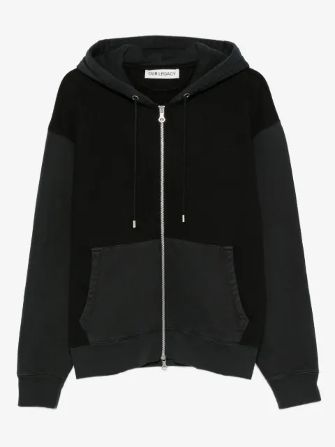 OUR LEGACY zip-up hoodie