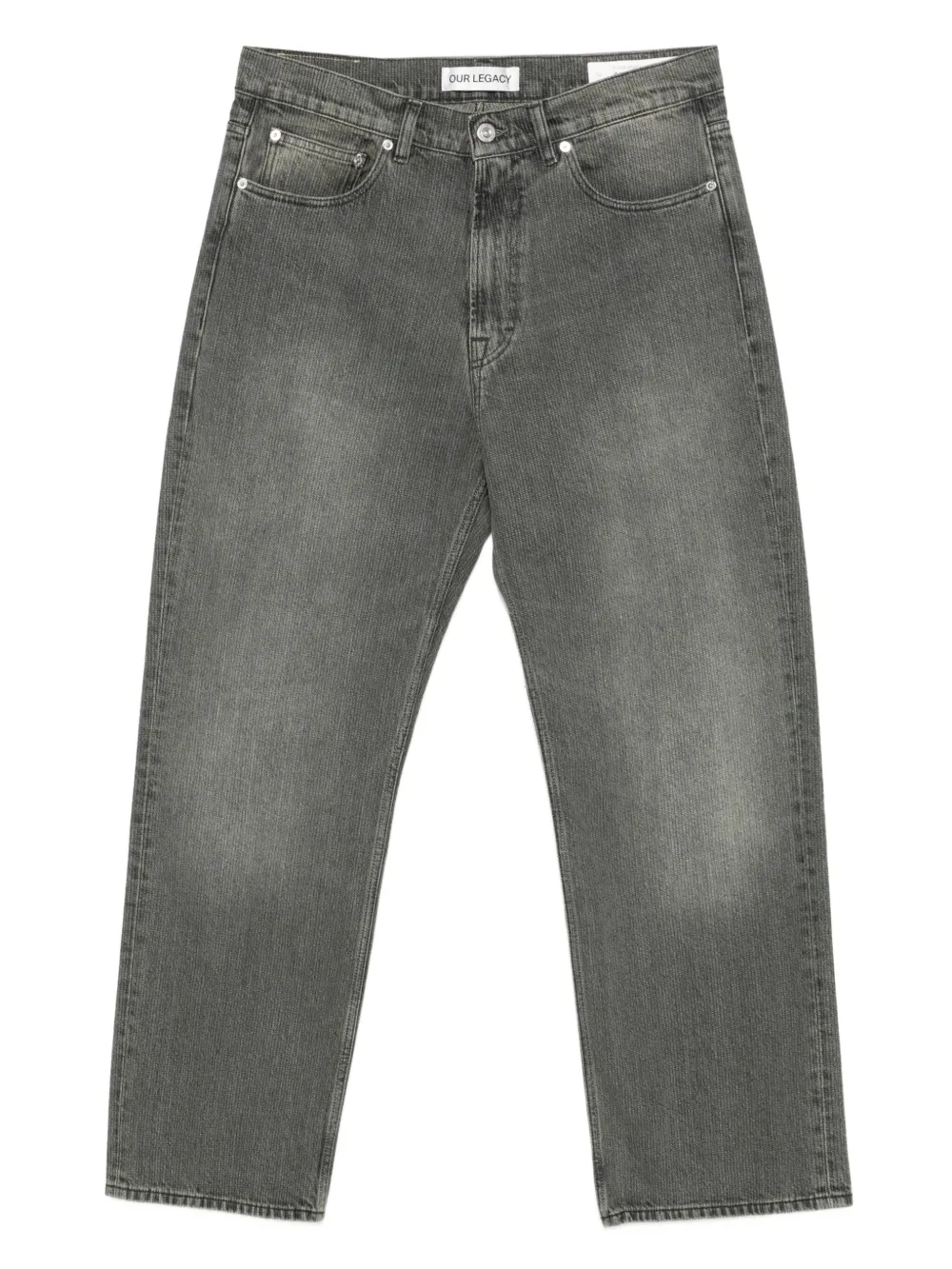 OUR LEGACY Third Cut jeans | Grey | Image 1