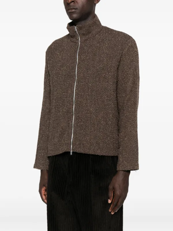 OUR LEGACY カーディガン サイズ50 OUR LEGACY Sparse カーディガン | ブラウン | FARFETCH JP