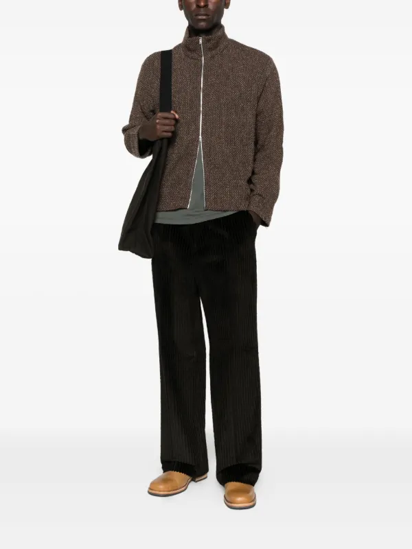 OUR LEGACY Sparse カーディガン | ブラウン | FARFETCH JP