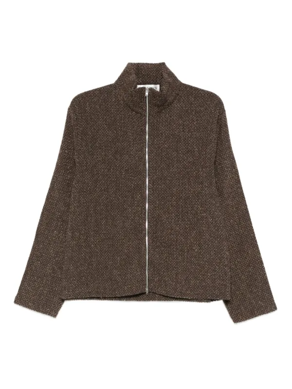 OUR LEGACY カーディガン 46 ダークブラウン OUR LEGACY カーディガン 46サイズ ブラウン系