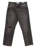 OUR LEGACY Third Cut ripped-detail jeans - Grey
