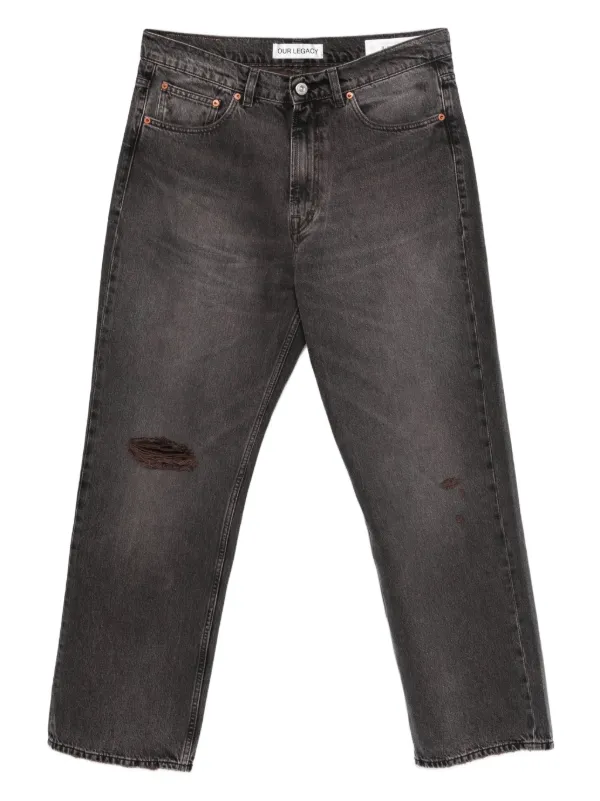 ourlegacy third cutデニム トロンプルイユ　ダメージ加工 ourlegacy third cutデニム トロンプルイユ ダメージ加工 - メルカリ