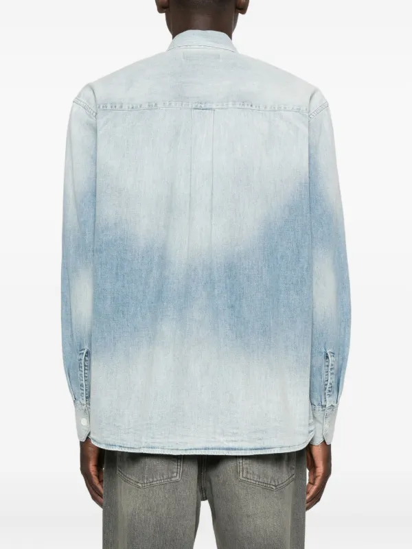 Our Legacy ライトブルーデニムシャツ OUR LEGACY Above デニムシャツ | ブルー | FARFETCH JP