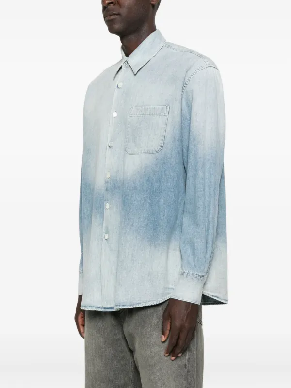 Our Legacy ライトブルーデニムシャツ OUR LEGACY Above デニムシャツ | ブルー | FARFETCH JP