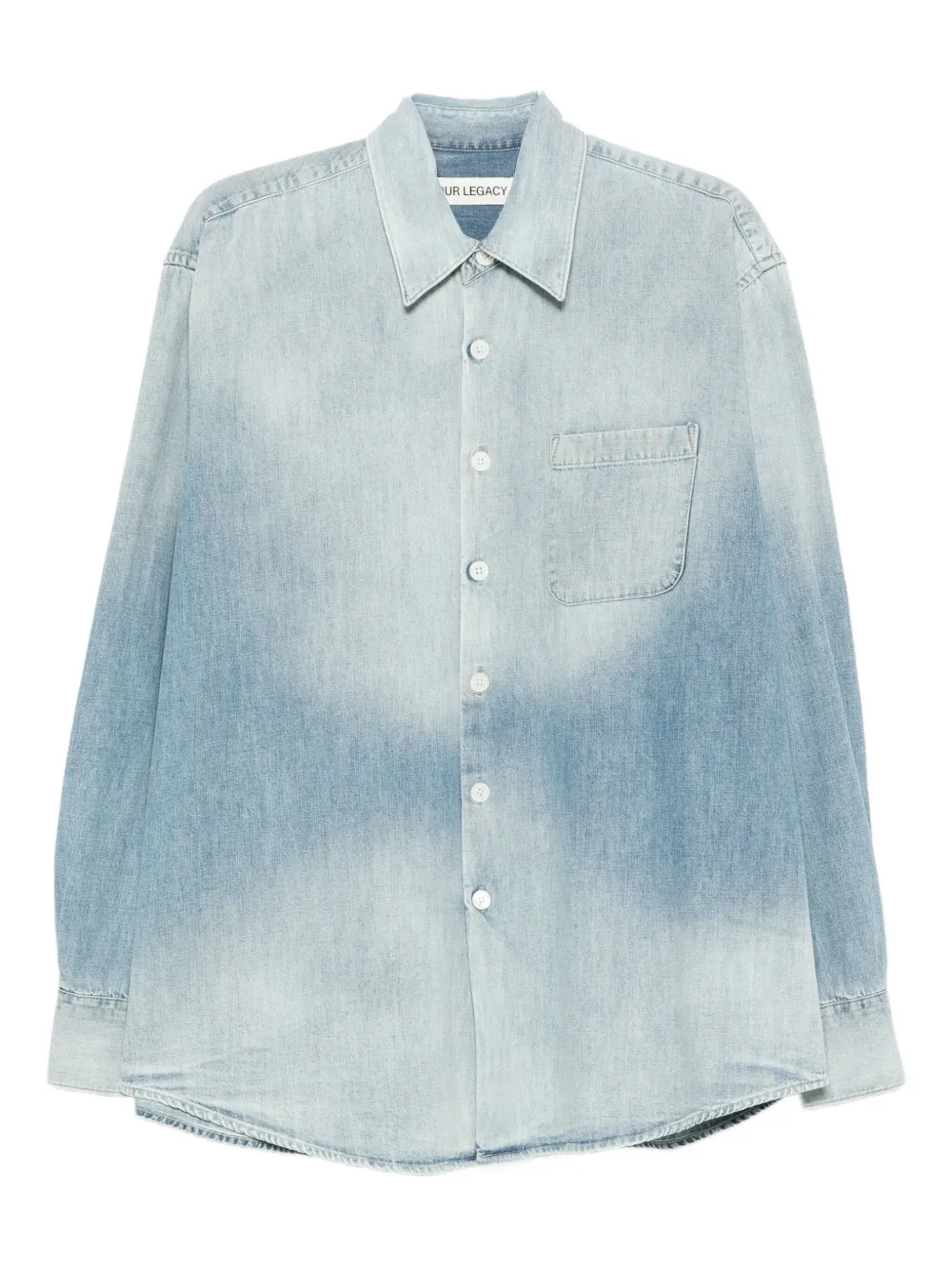 OUR LEGACY Cris Hemd | Blau | Image 1