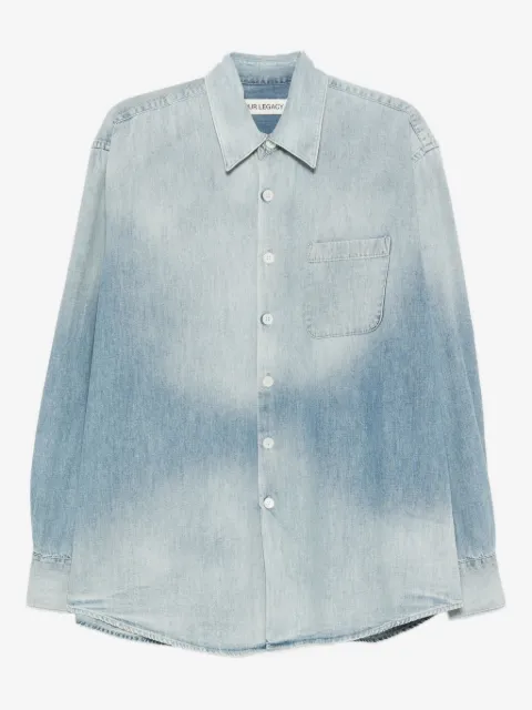 OUR LEGACY Above denim shirt