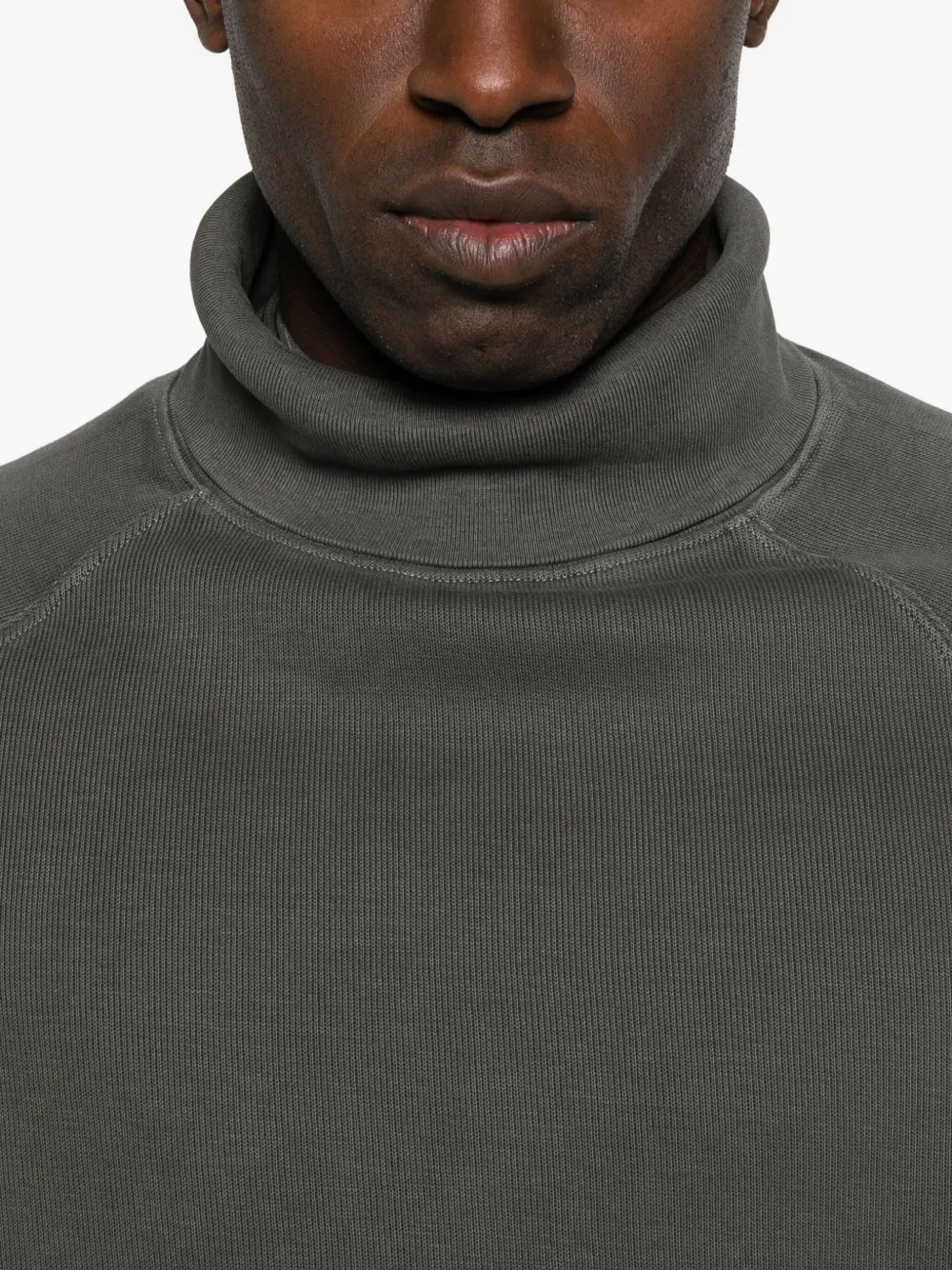 OUR LEGACY Scholar sweater met raglan mouwen en col Grijs