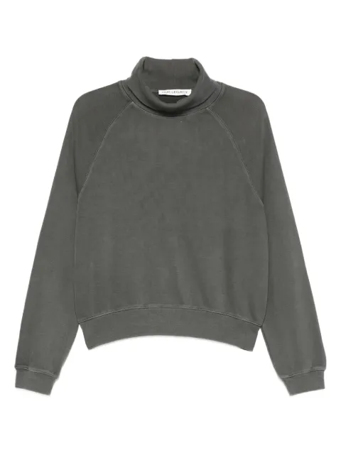 OUR LEGACY Scholar raglan-sleeve roll-neck sweatshirt