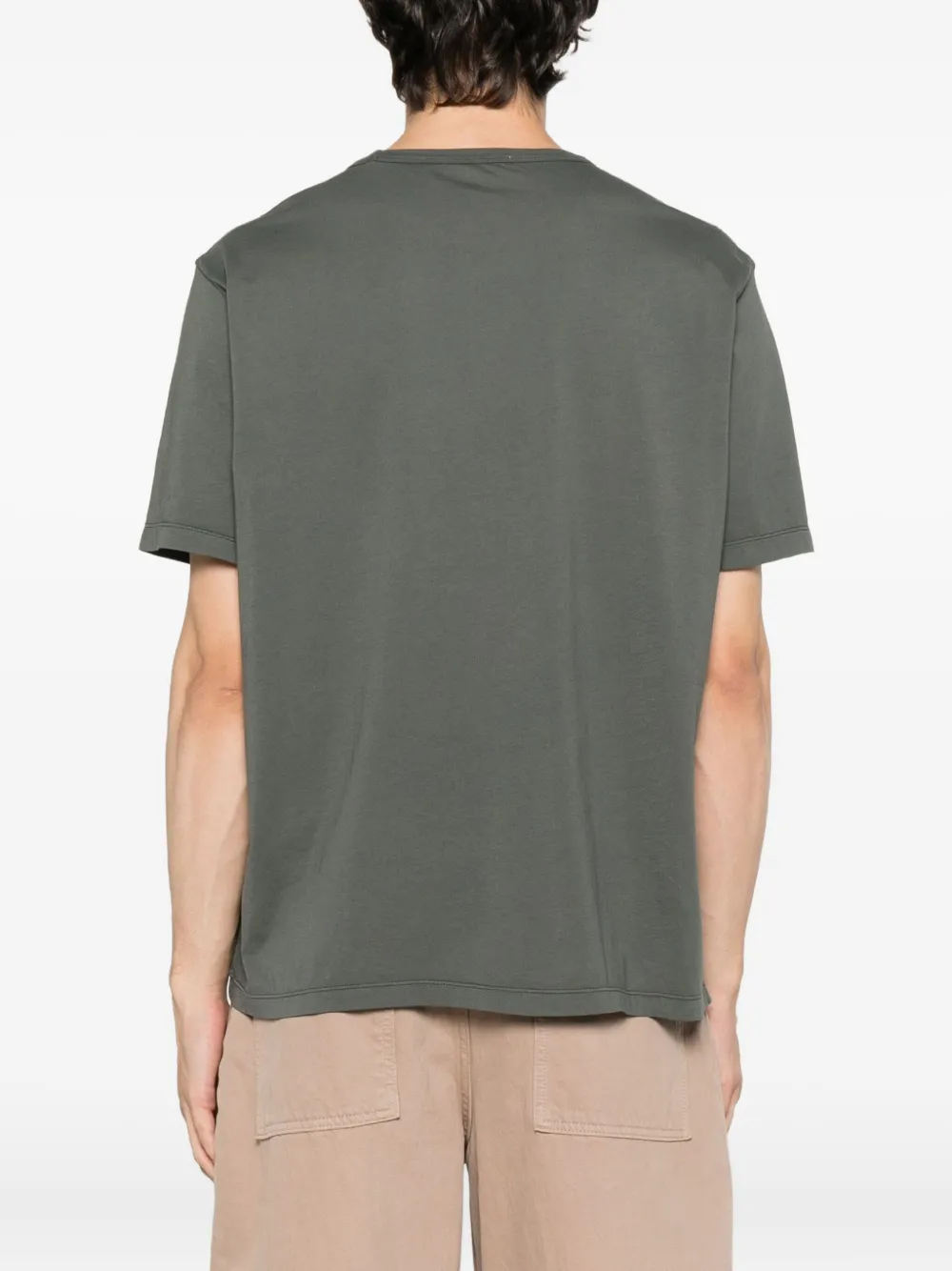 OUR LEGACY Katoenen T-shirt Groen