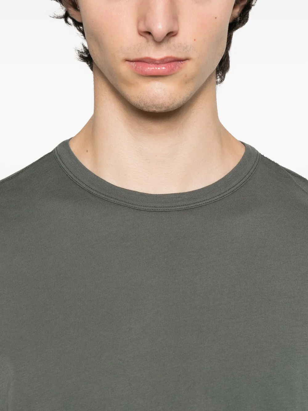 OUR LEGACY Katoenen T-shirt Groen