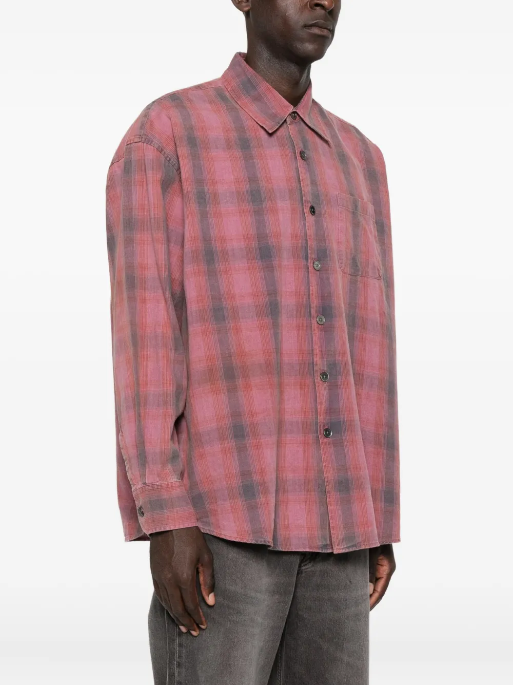 OUR LEGACY Idaho overhemd Rood