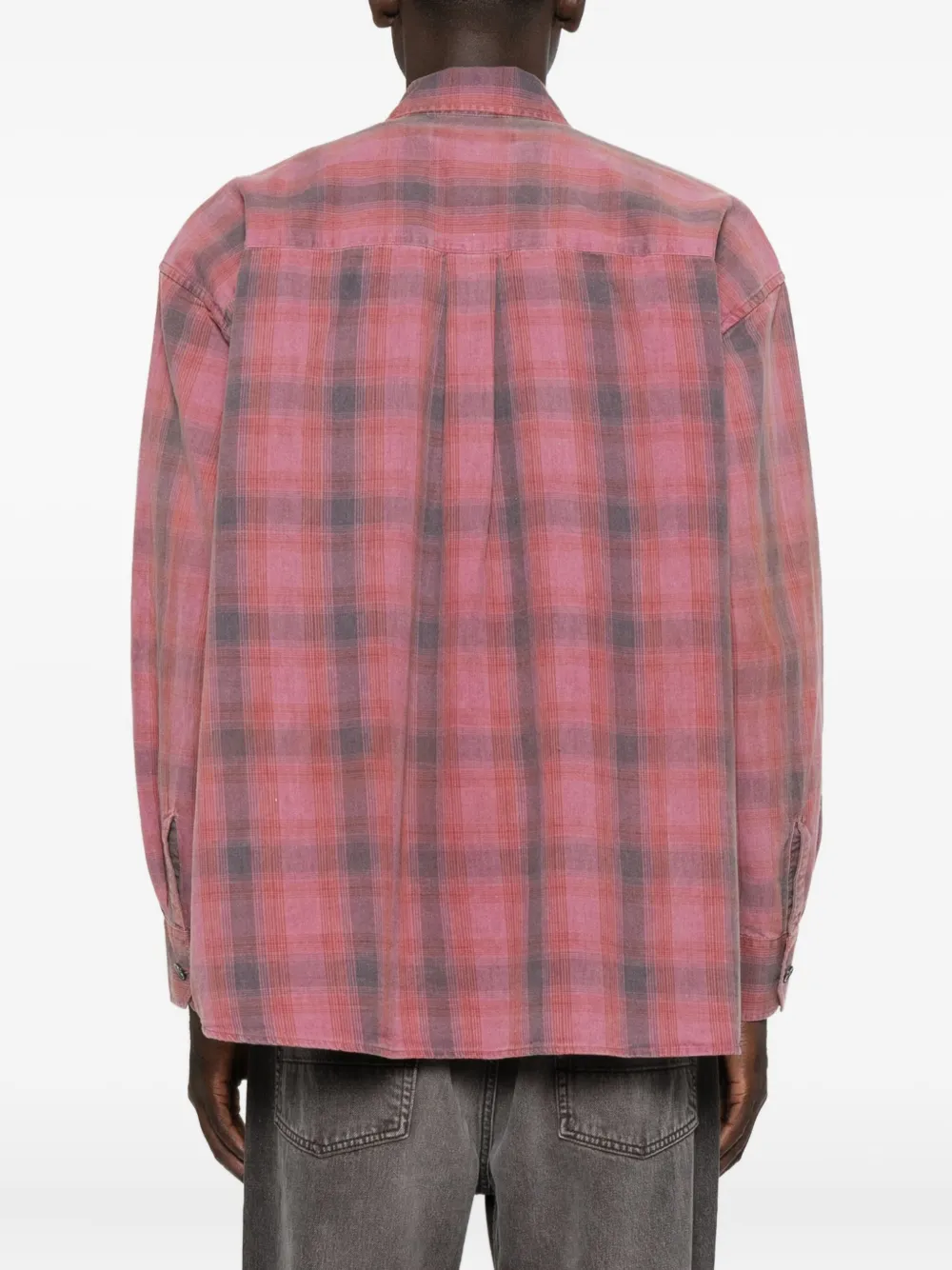 OUR LEGACY Idaho overhemd Rood
