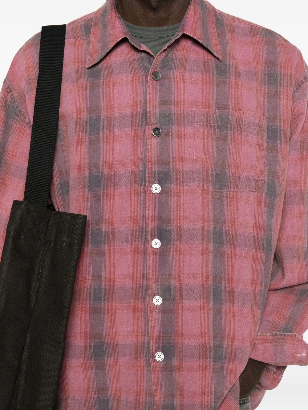 OUR LEGACY Idaho overhemd Rood