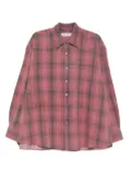 OUR LEGACY Idaho shirt - Red