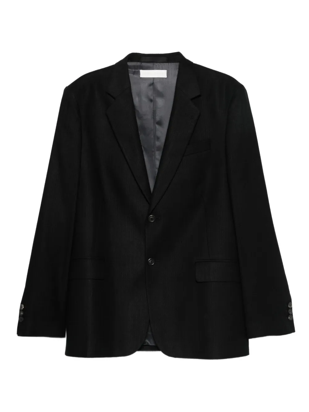 OUR LEGACY pinstriped blazer | Black | Image 1